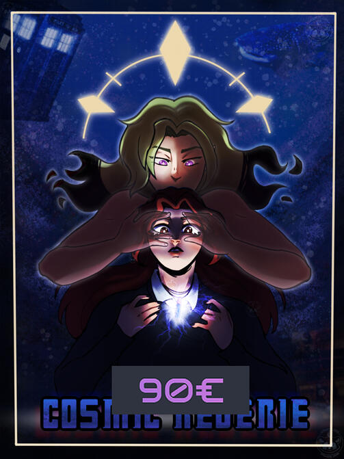 Cosmic Reverie Poster